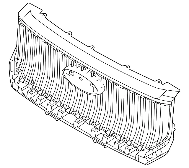 Grille Assembly - Ford (SZ6Z-8200-DA)