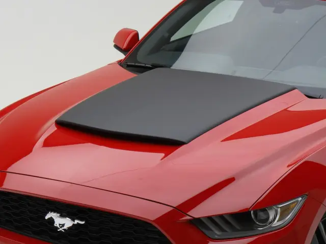 Exterior Trim, Hood Scoop - Ford (VGR3Z-16C630-A) - view 4