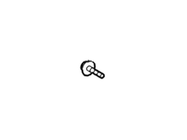 Hinge Screw - Ford (W500013S439) - view 11