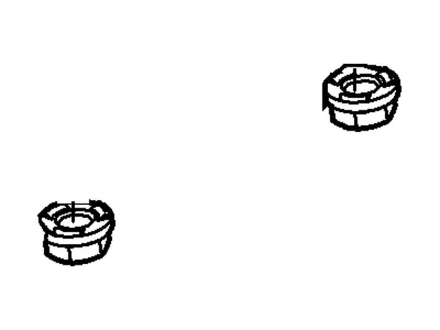 Bumper Bracket Nut - Ford (W520721S300) - view 3