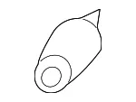 Hood Stop Buffer - Ford (W714185S300) - view 21