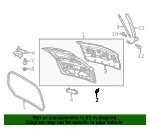 Hood Stop Buffer - Ford (W714185S300) - view 22