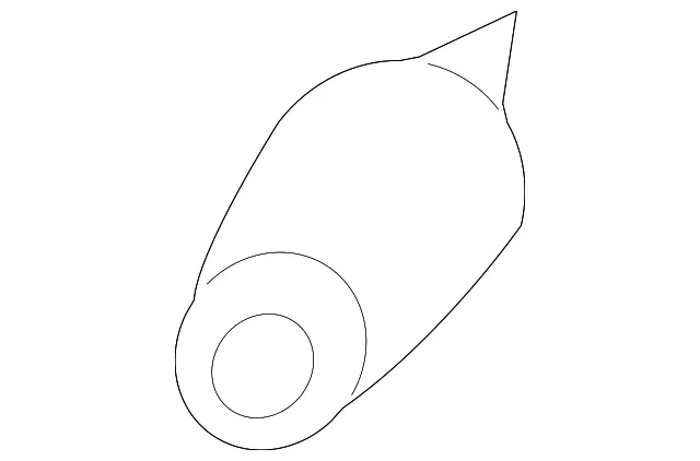 Hood Stop Buffer - Ford (W714185S300) - view 8