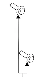 Hinge Assembly Bolt - Ford (W718084S439) - view 18