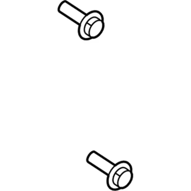 Hinge Assembly Bolt - Ford (W718084S439) - view 5