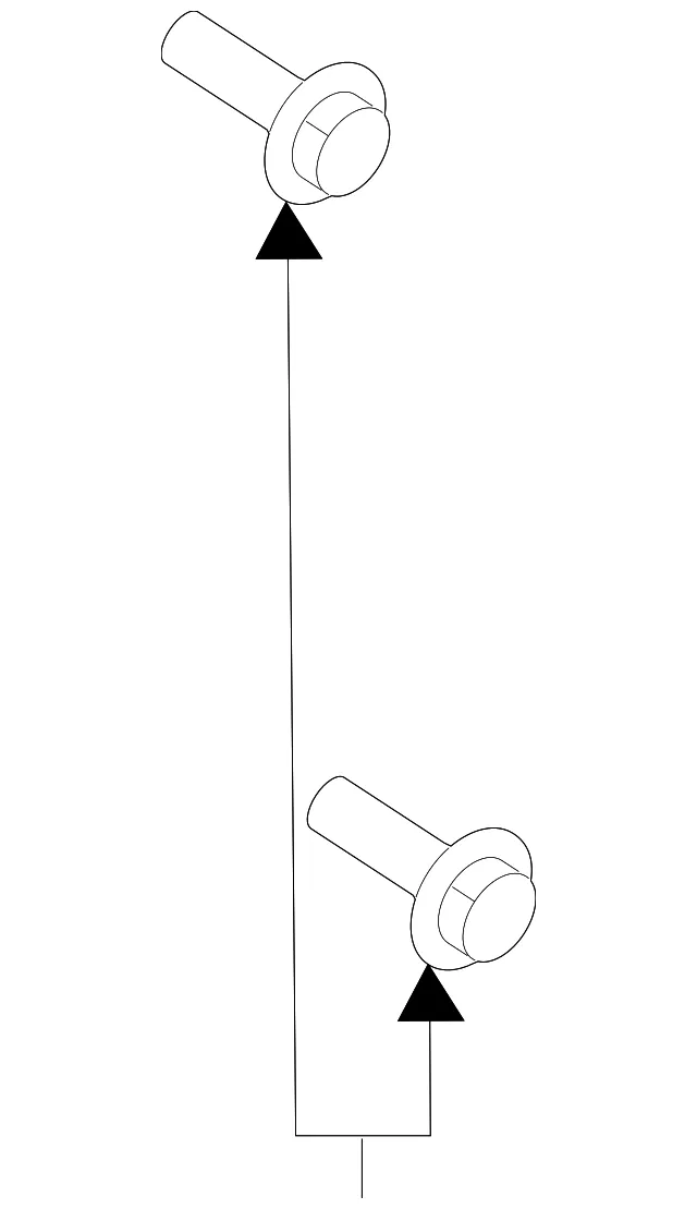 Hinge Assembly Bolt - Ford (W718084S439) - view 7
