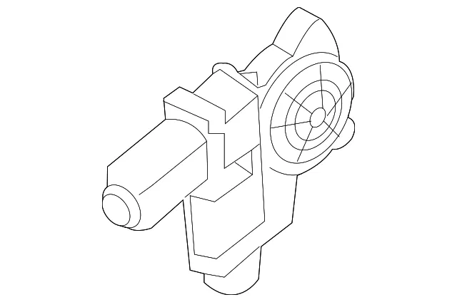 Motor Assembly Window Operating - Ford (WLM-132) - view 4