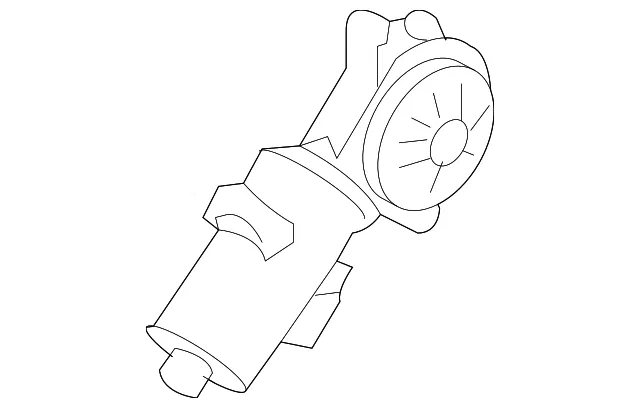 Motor Assembly Window Operating - Ford (WLM-194) - view 7