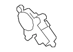 Motor Assembly Window Operating - Ford (WLM-342) - view 15