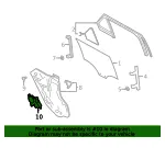 Motor Assembly Window Operating - Ford (WLM-342) - view 16
