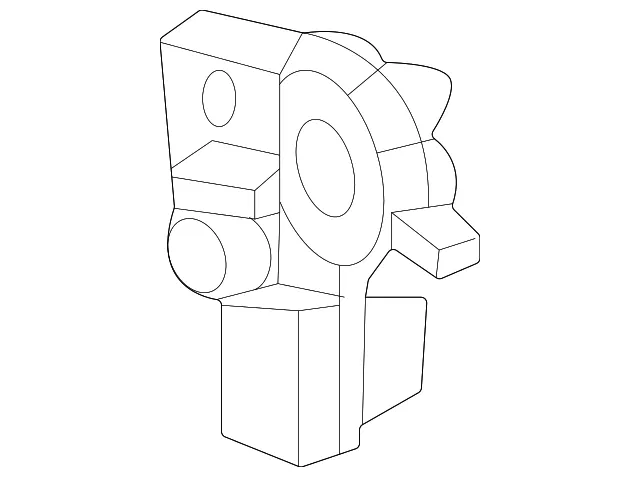Motor Assembly Window Operating - Ford (WLM-383) - view 2