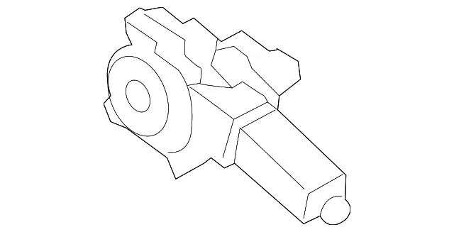 Motor Assembly Window Operating - Ford (WLM-392)