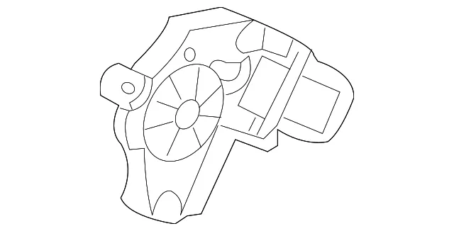 Motor Assembly Window Operating - Ford (WLM-395) - view 4