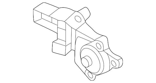 Motor Assembly Window Operating - Ford (WLM-399) - view 2