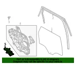 Motor Assembly Window Operating - Ford (WLM-399) - view 7