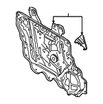 Motorcraft Window Regulator - Ford (WLR-449) - view 3