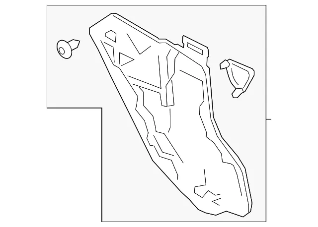 Motorcraft Window Regulator - Ford (WLR-455) - view 2