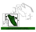 Motorcraft Window Regulator - Ford (WLR-455) - view 6