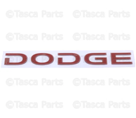Decal, Driver Side - Mopar (WN80WRRAC)