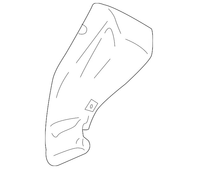 Motorcraft™ Interior Rear View Mirror Cover - Ford (WRSC-8)