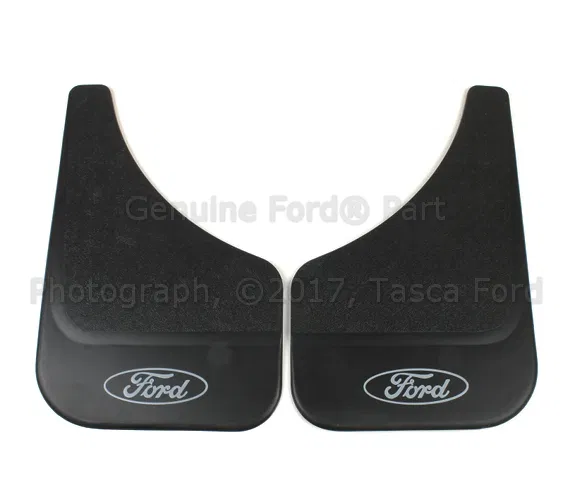 Splash Guards - Flat Rear Only - Ford (XF2Z-16A550-AC)