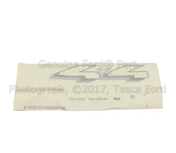 Tailgate Emblem - Ford (YL5Z-9942528-AAA)