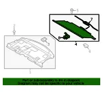 Shade Window - Ford (aa5z54402a34c) - view 13
