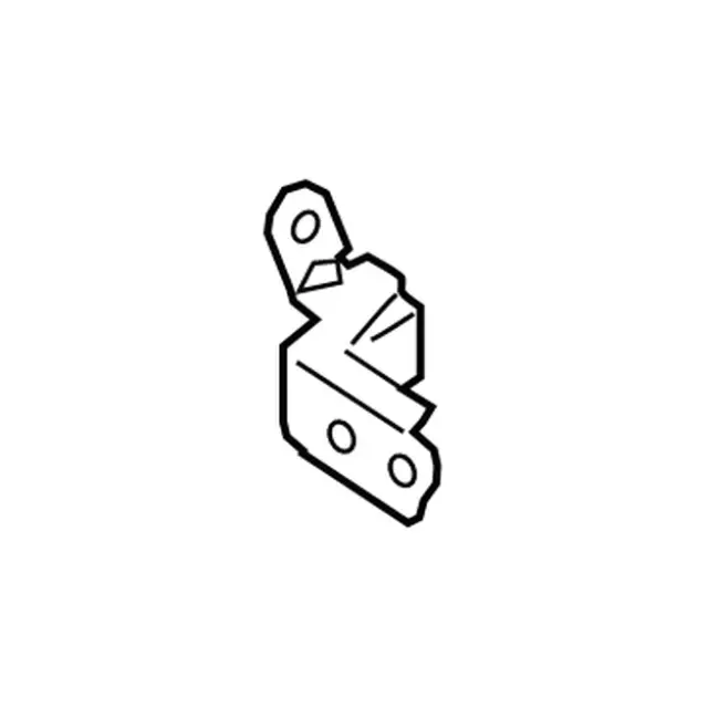 Door Hinge - Ford (ab3z2122801c) - view 10