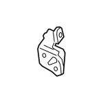 Door Hinge - Ford (ab3z2126800a) - view 14