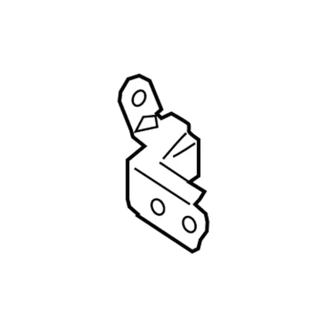 Door Hinge - Ford (ab3z2626810c) - view 2