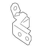 Door Hinge - Ford (ab3z2626810c) - view 8