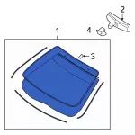 Windshield - Ford (ae5z5403100b) - view 11