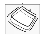 Windshield - Ford (ae5z5403100b) - view 14