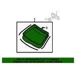 Windshield - Ford (ae5z5403100b) - view 15
