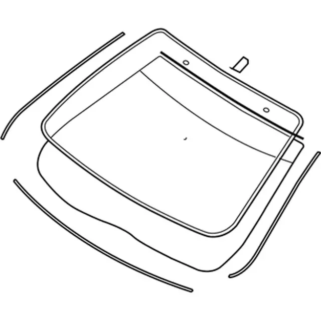 Windshield - Ford (ae5z5403100b) - view 3