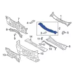 Cowl Grille Panel - Ford (ae8z5402010a) - view 8