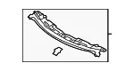 Cowl Grille Panel - Ford (ae8z5402010a) - view 9