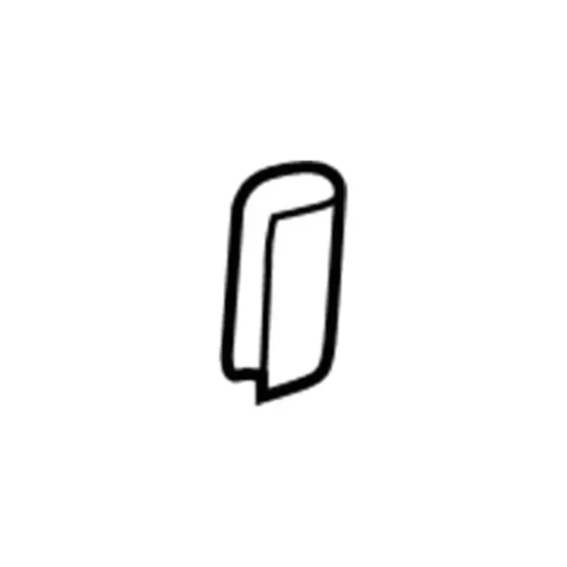 Hinge Protector - Ford (ae8z54611a30a) - view 2