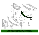 Bumper Assembly Front - Ford (ae9z17626a) - view 9