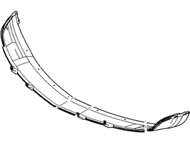 Bumper Assembly Front - Ford (ae9z17626a) - view 2