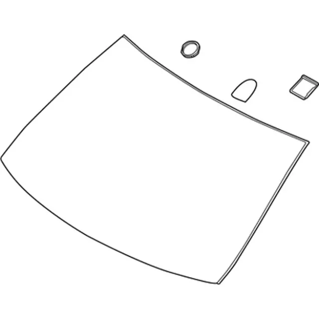 Glass Windscreen - Ford (ae9z7403100b) - view 2