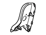Latch Cover - Ford (ae9z7467460af) - view 7
