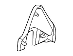 Latch Cover - Ford (ae9z7467461bd) - view 3