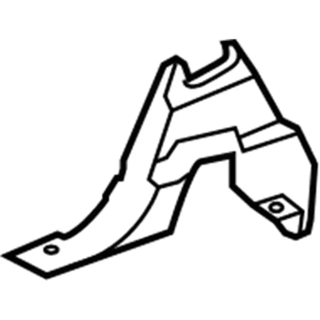 Latch Cover - Ford (ae9z7467461fa) - view 3
