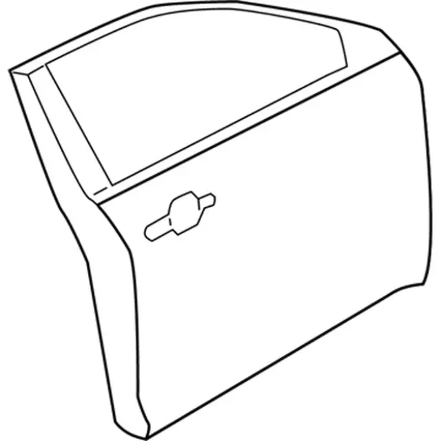 Door Shell - Ford (ag1z5420124b) - view 10