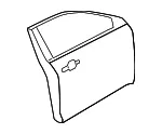 Door Shell - Ford (ag1z5420124b) - view 20