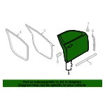 Door Shell - Ford (ag1z5420125b) - view 23