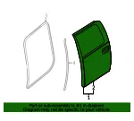 Door Shell - Ford (al3z1624630b) - view 25