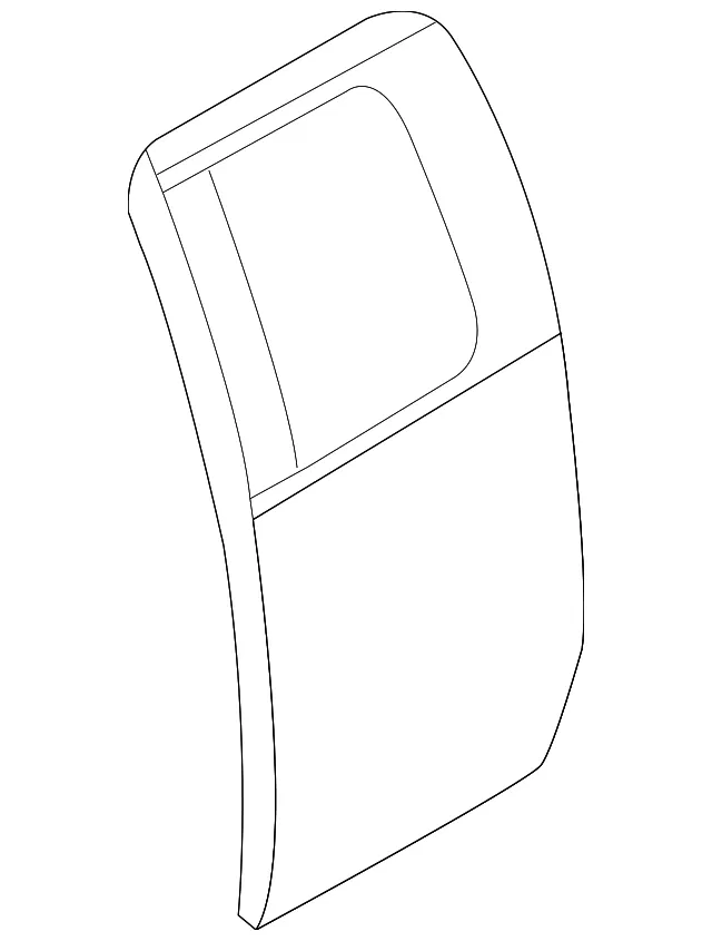 Door Shell - Ford (al3z1824630a) - view 10