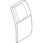 Door Shell - Ford (al3z1824630a) - view 26